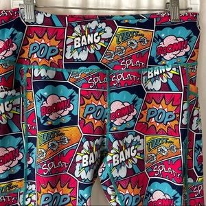 Cvg knockout full length leggings NEW